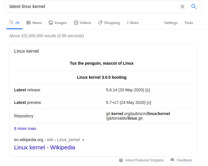 Latest Linux Kernel Version