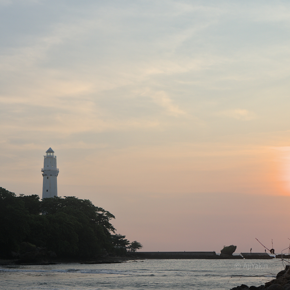 Santolo lighthouse